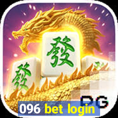 096 bet login